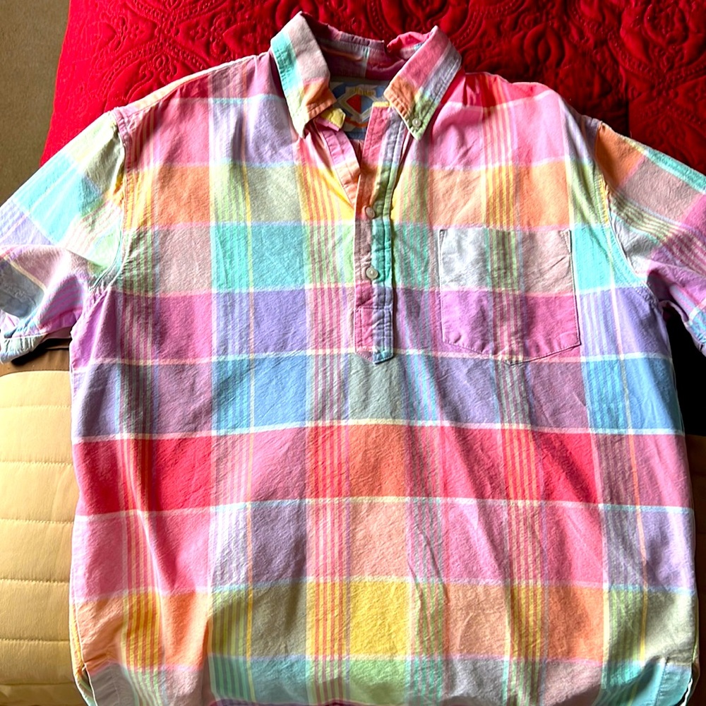 Chubbies Polo, “The Nutter” size Medium